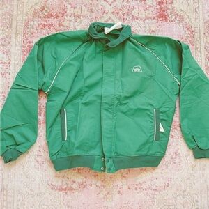 Holloway, Men’s Green Windbreaker Jacket